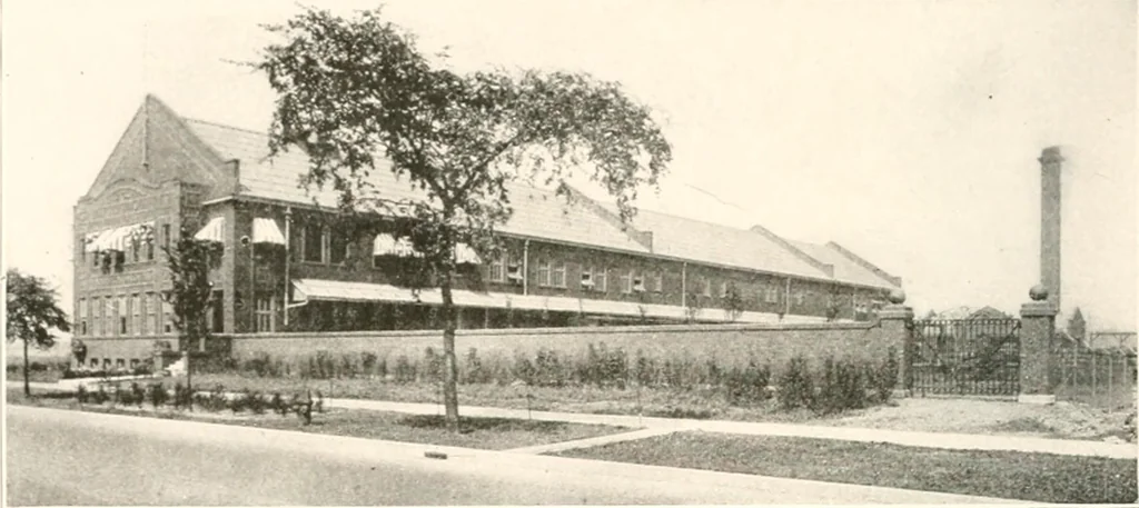 An illustration from Handbook for architects and builders, 1898, leaf 276