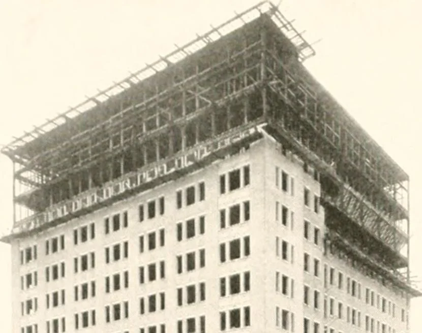 An illustration from Handbook for architects and builders, 1898, leaf 278
