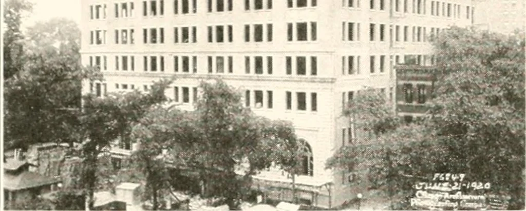 An illustration from Handbook for architects and builders, 1898, leaf 278