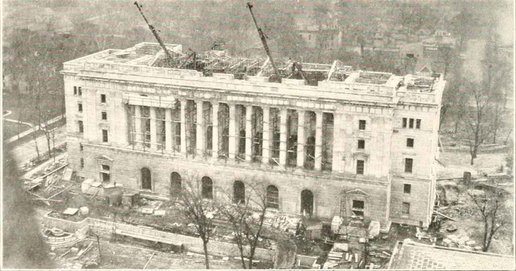 An illustration from Handbook for architects and builders, 1898, leaf 278