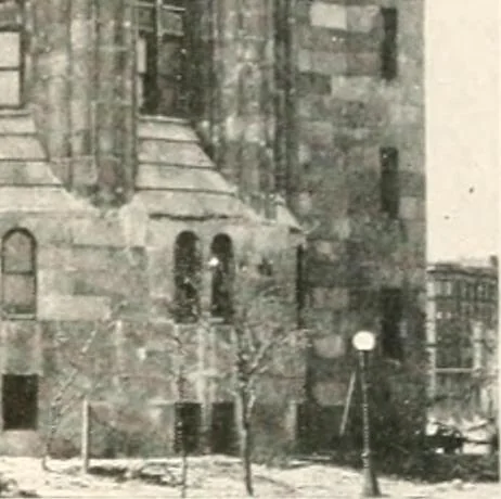 An illustration from Handbook for architects and builders, 1898, leaf 282