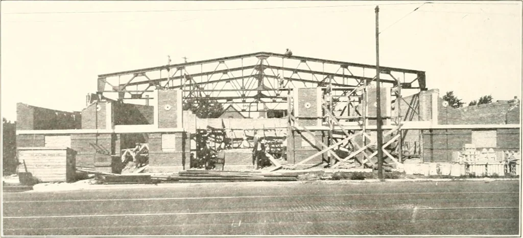An illustration from Handbook for architects and builders, 1898, leaf 284
