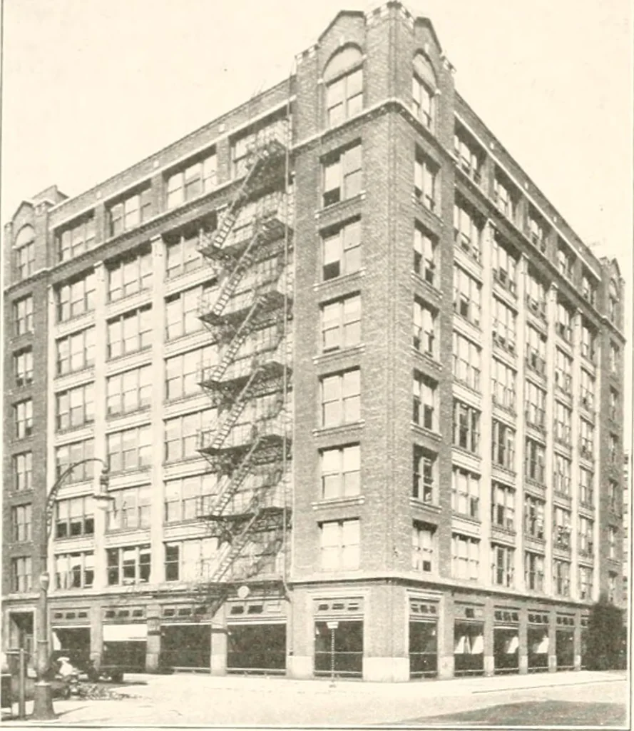 An illustration from Handbook for architects and builders, 1898, leaf 288