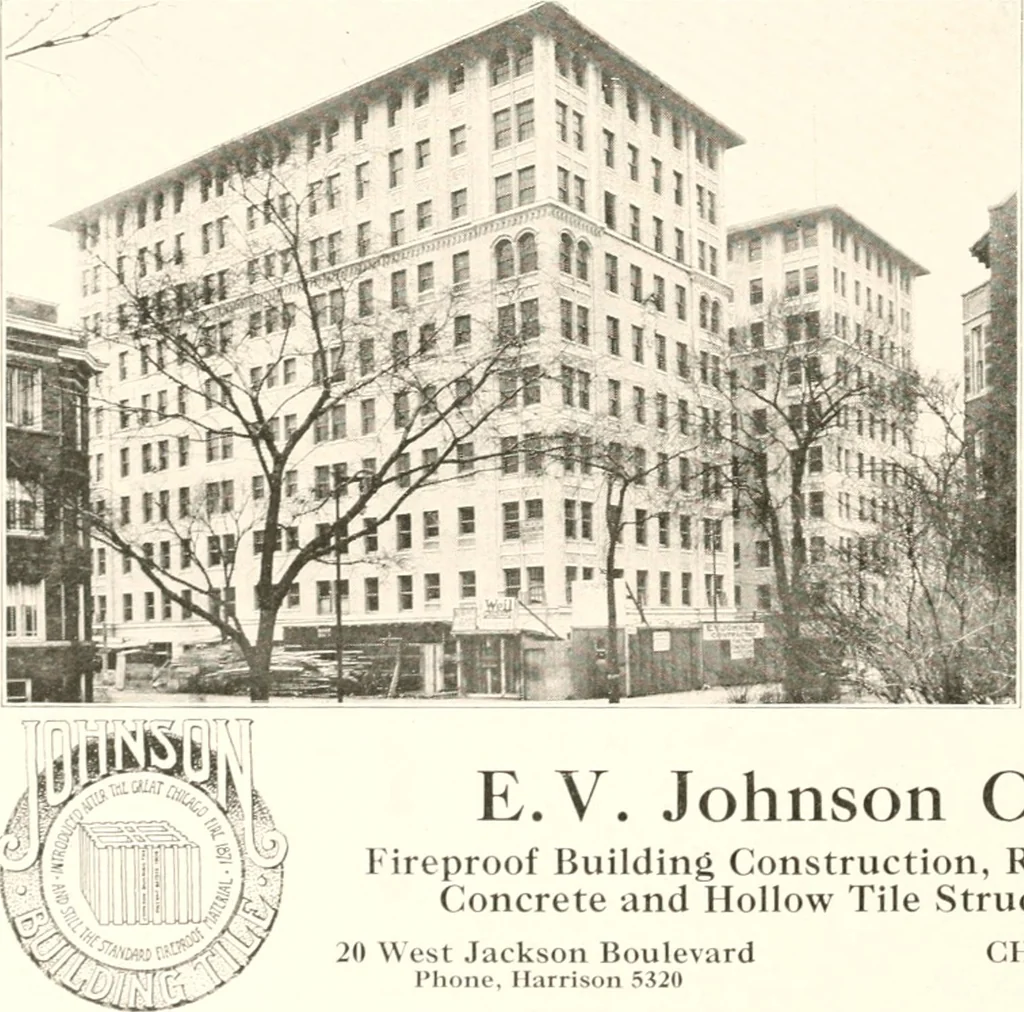 An illustration from Handbook for architects and builders, 1898, leaf 288
