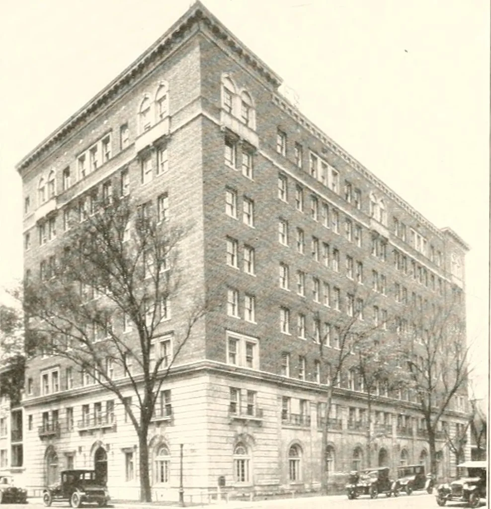 An illustration from Handbook for architects and builders, 1898, leaf 292