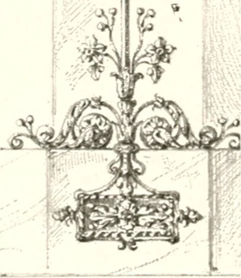 An illustration from Handbook for architects and builders, 1898, leaf 306