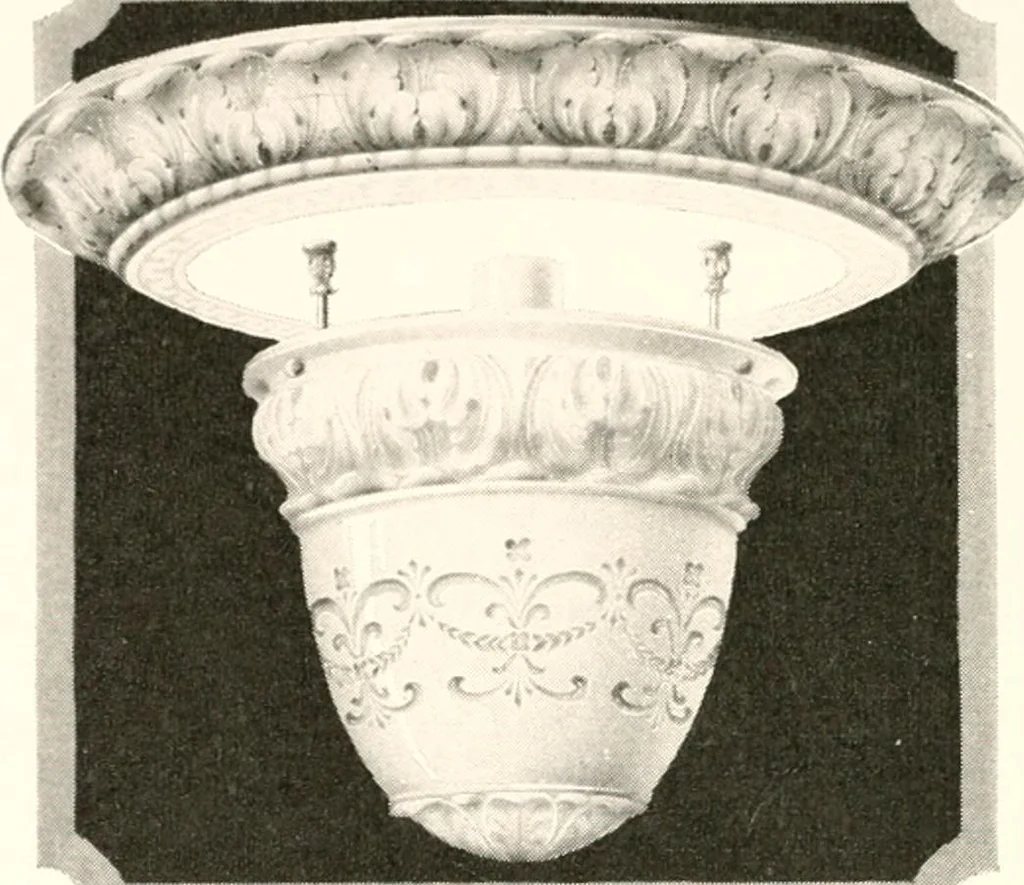 An illustration from Handbook for architects and builders, 1898, leaf 318