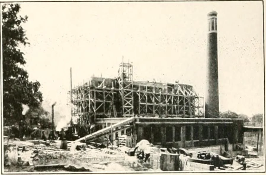 An illustration from Handbook for architects and builders, 1898, leaf 330