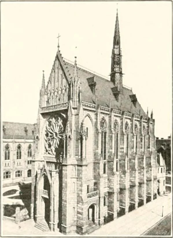 An illustration from Handbook for architects and builders, 1898, leaf 330