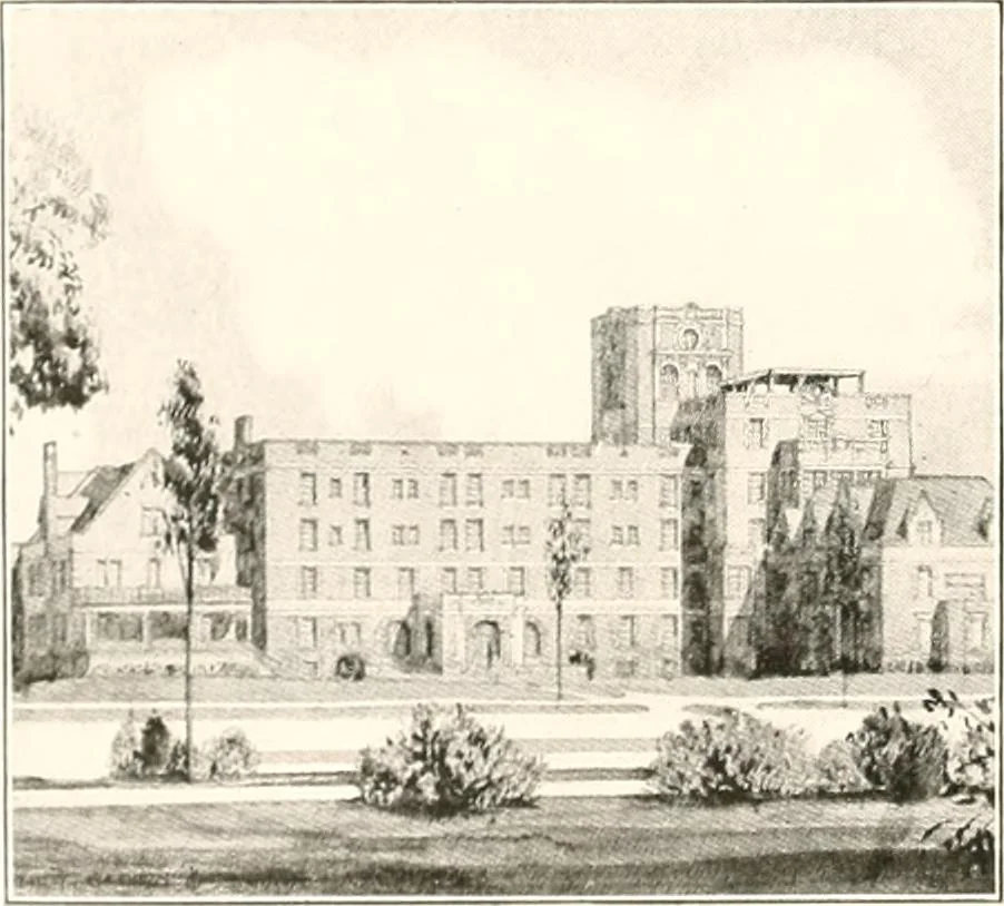 An illustration from Handbook for architects and builders, 1898, leaf 330