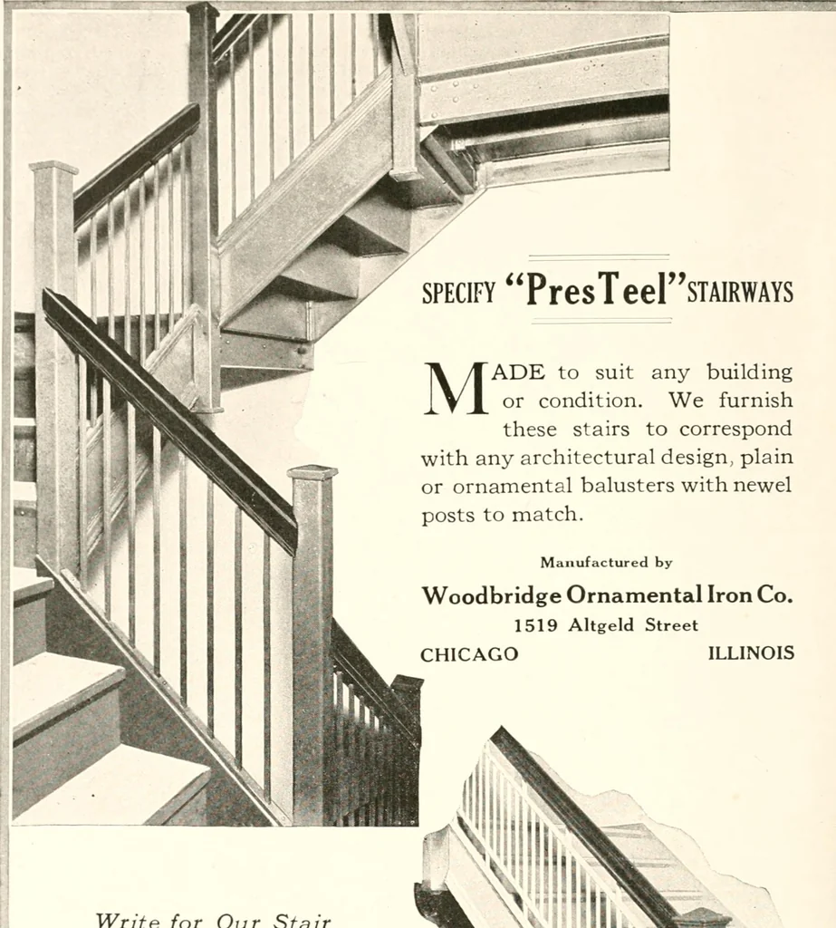An illustration from Handbook for architects and builders, 1898, leaf 358
