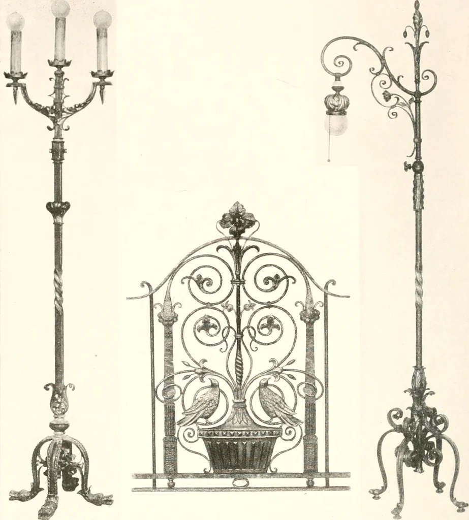 An illustration from Handbook for architects and builders, 1898, leaf 360