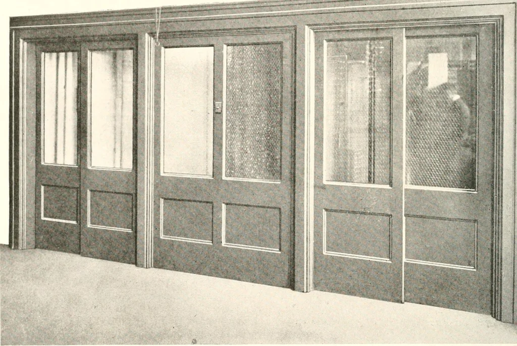 An illustration from Handbook for architects and builders, 1898, leaf 362