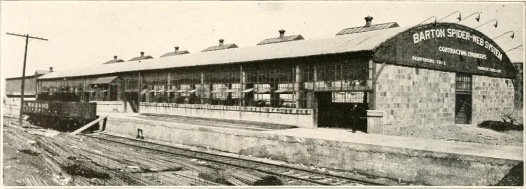 An illustration from Handbook for architects and builders, 1898, leaf 366