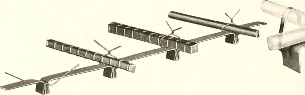 An illustration from Handbook for architects and builders, 1898, leaf 368