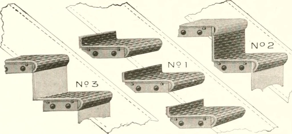 An illustration from Handbook for architects and builders, 1898, leaf 370
