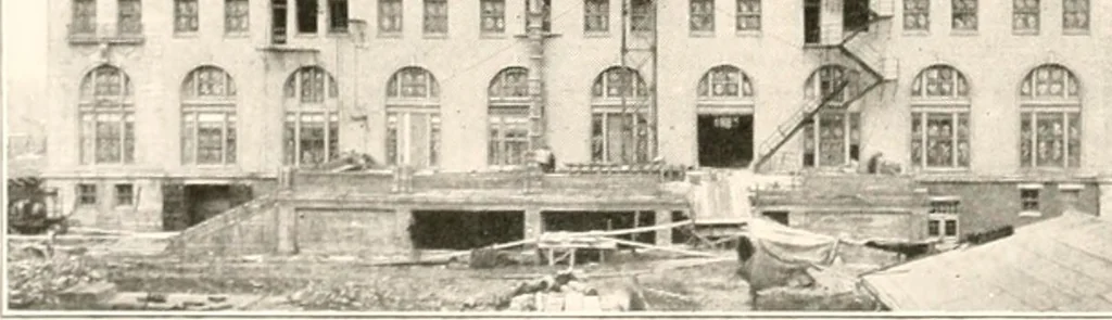 An illustration from Handbook for architects and builders, 1898, leaf 374