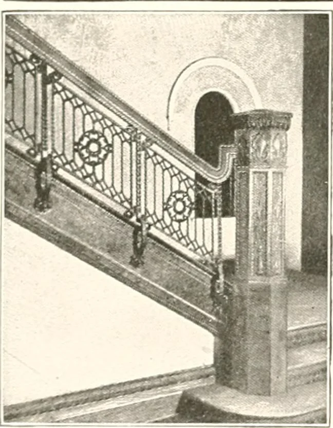 An illustration from Handbook for architects and builders, 1898, leaf 380