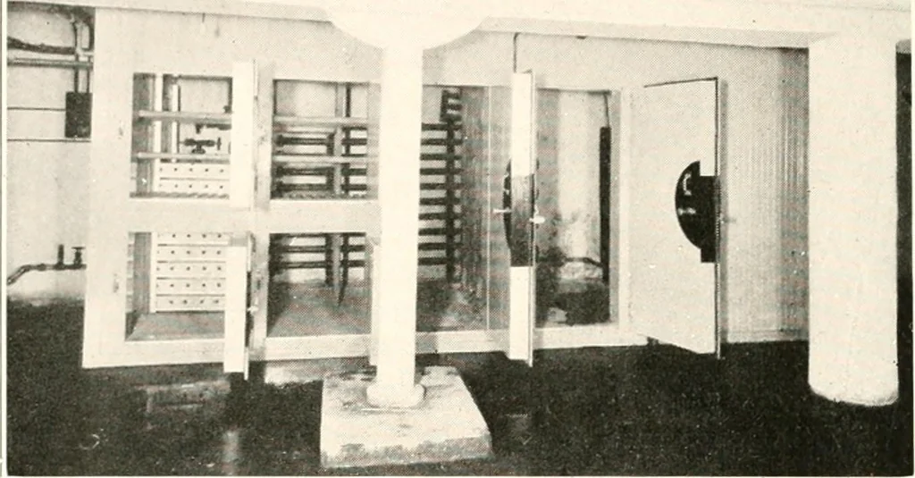 An illustration from Handbook for architects and builders, 1898, leaf 40