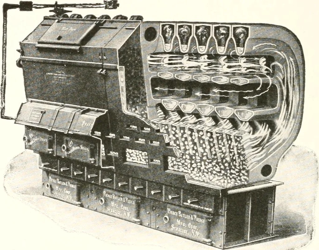 An illustration from Handbook for architects and builders, 1898, leaf 404