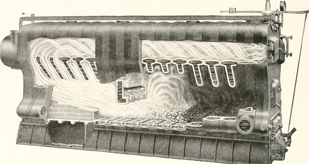 An illustration from Handbook for architects and builders, 1898, leaf 410