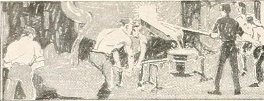 An illustration from Handbook for architects and builders, 1898, leaf 412