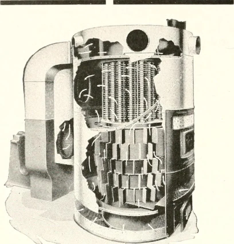 An illustration from Handbook for architects and builders, 1898, leaf 412