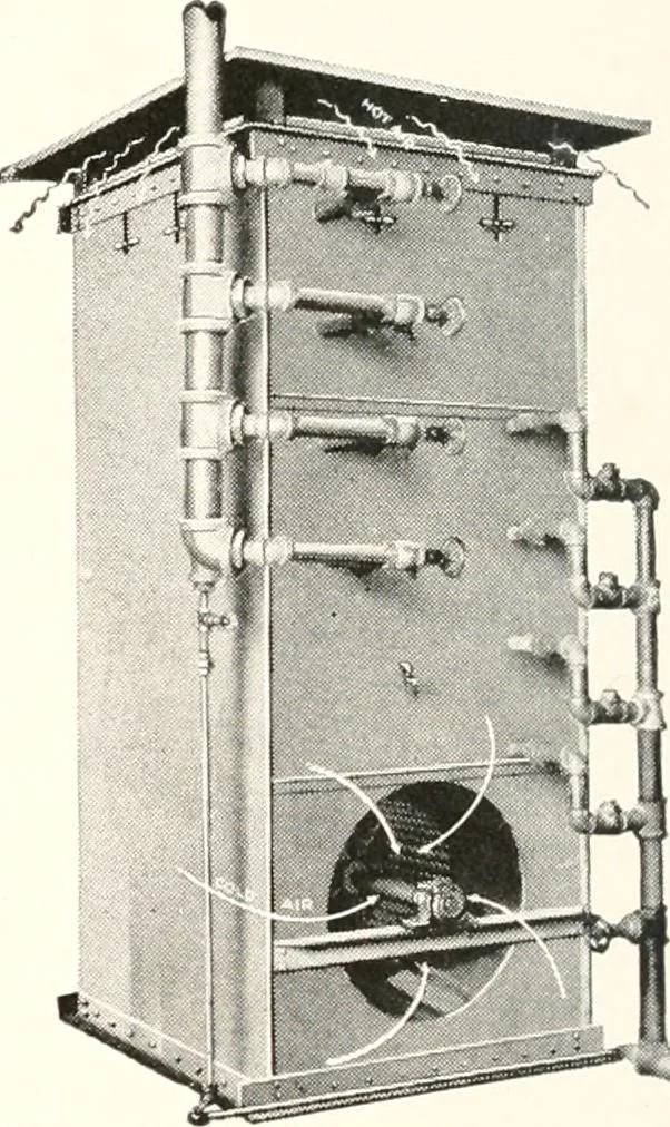 An illustration from Handbook for architects and builders, 1898, leaf 412