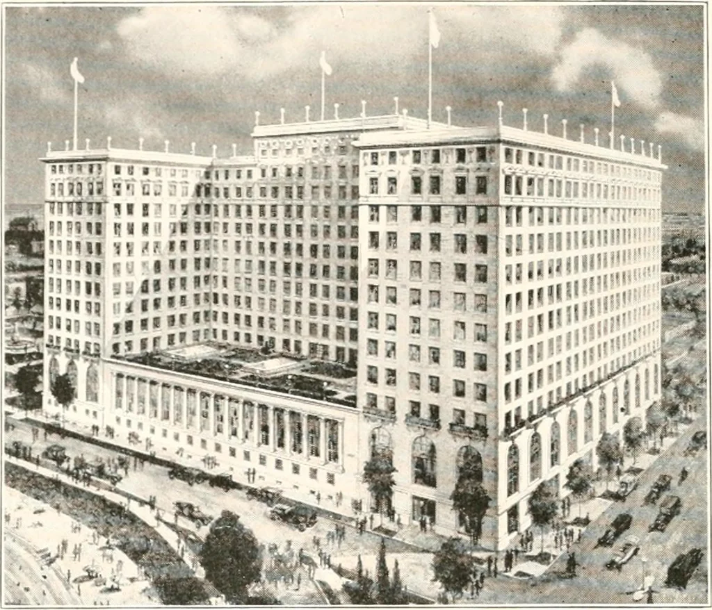 An illustration from Handbook for architects and builders, 1898, leaf 420