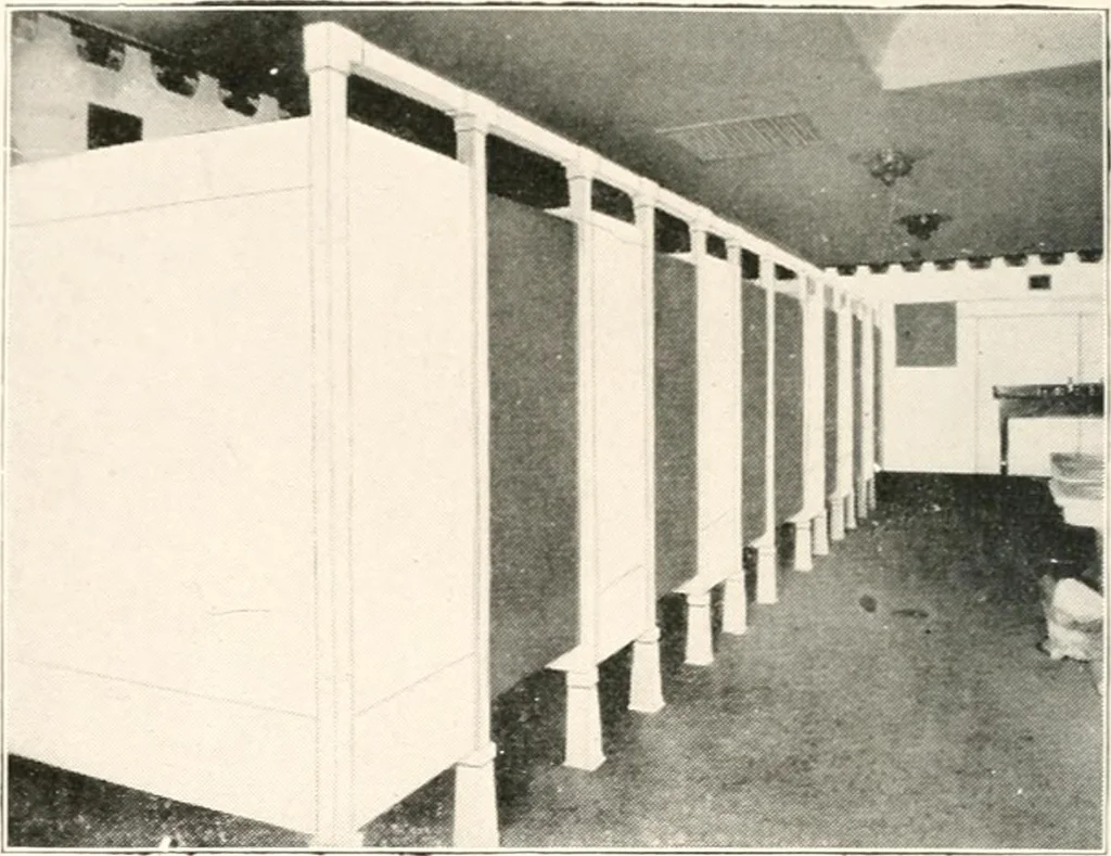 An illustration from Handbook for architects and builders, 1898, leaf 44