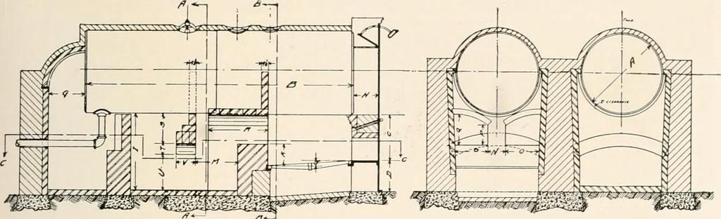 An illustration from Handbook for architects and builders, 1898, leaf 449