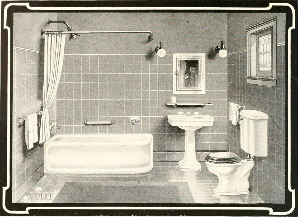 An illustration from Handbook for architects and builders, 1898, leaf 450