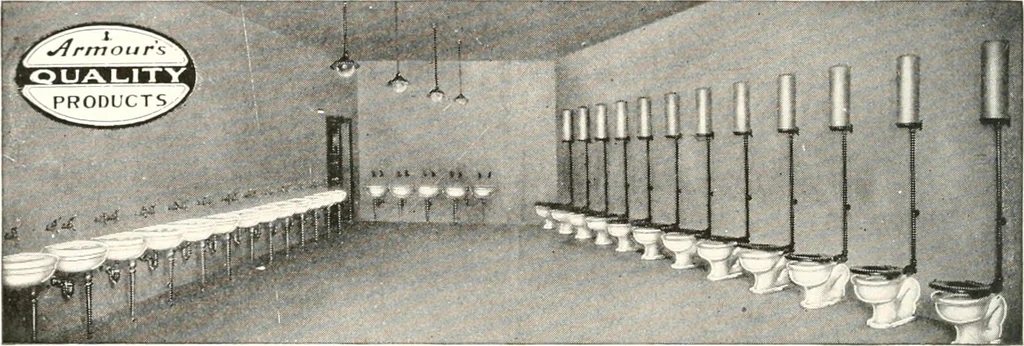 An illustration from Handbook for architects and builders, 1898, leaf 452