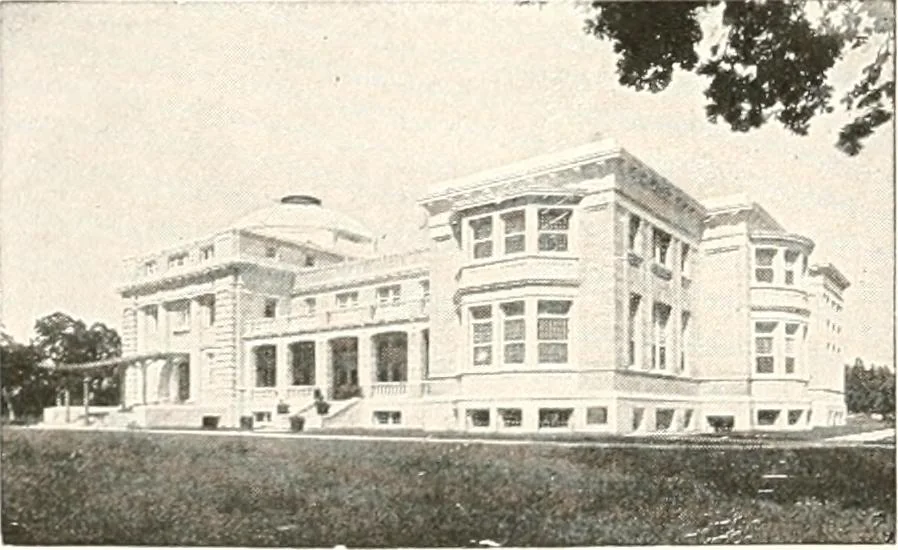 An illustration from Handbook for architects and builders, 1898, leaf 452