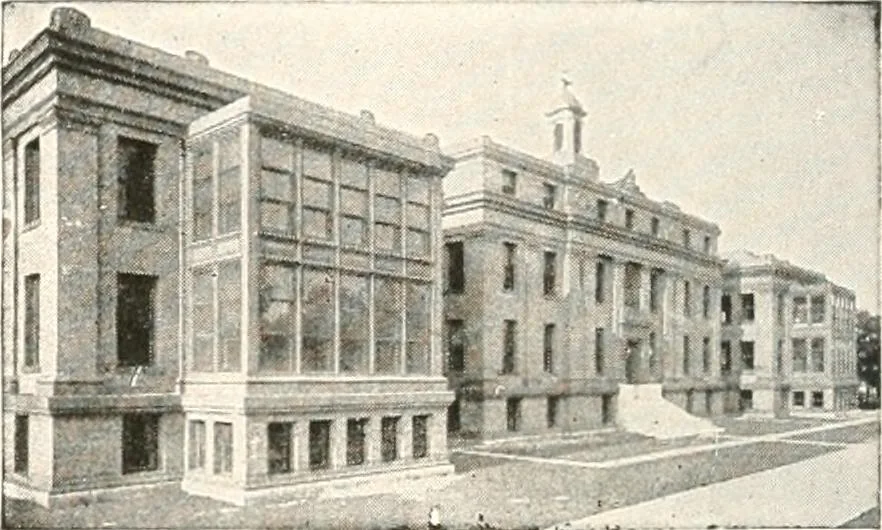 An illustration from Handbook for architects and builders, 1898, leaf 452