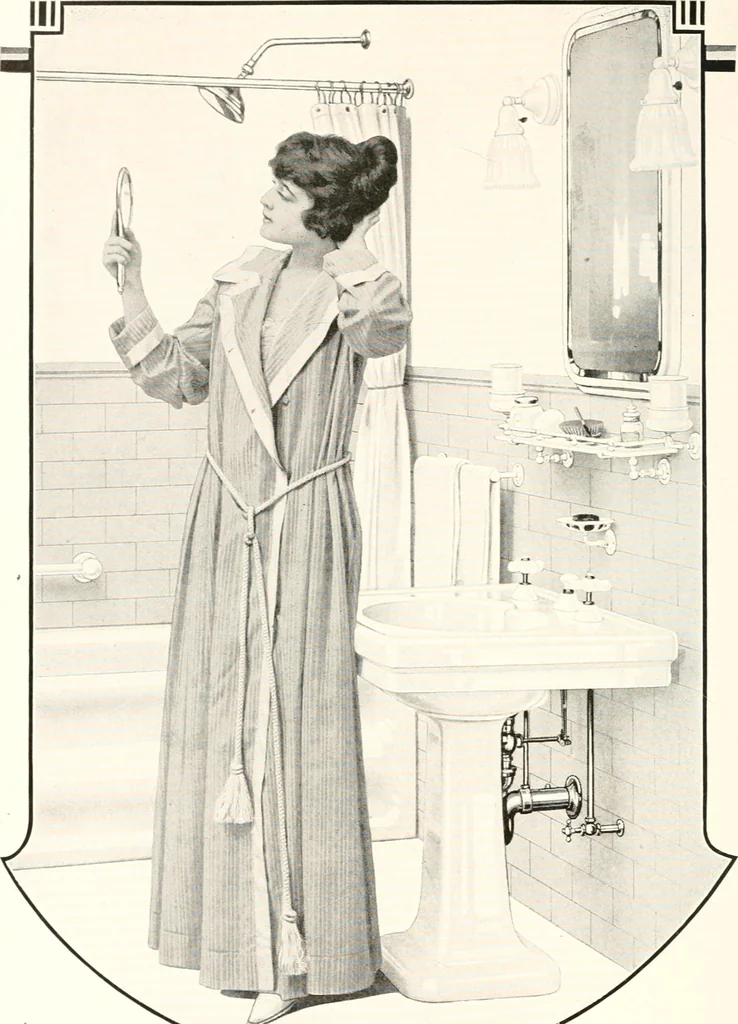 An illustration from Handbook for architects and builders, 1898, leaf 454