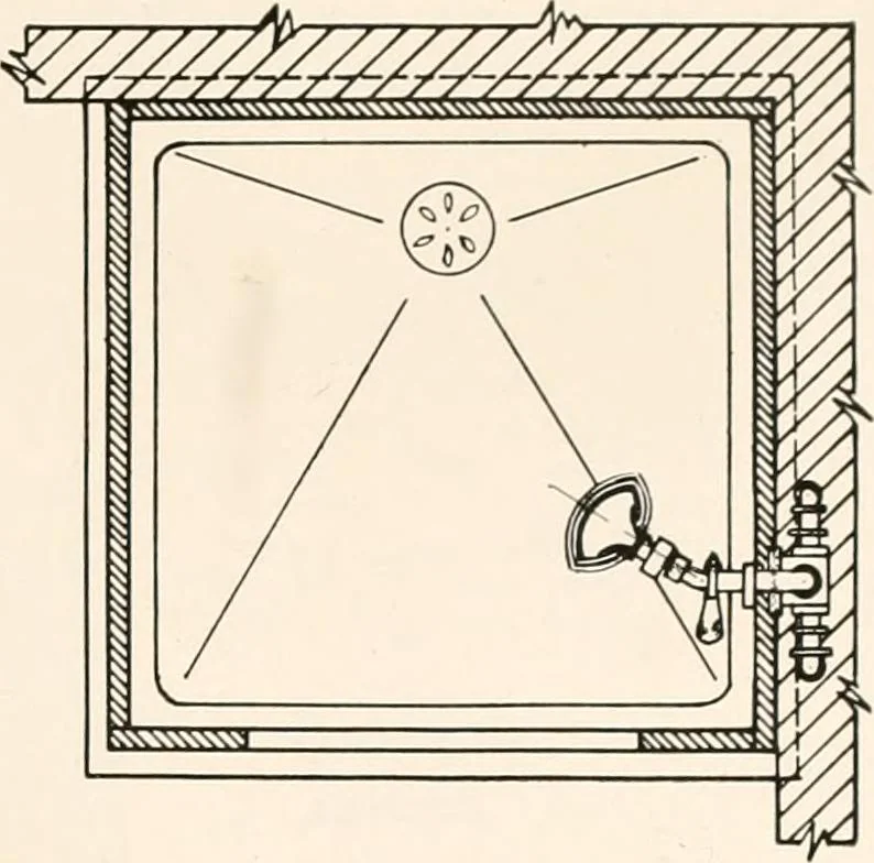 An illustration from Handbook for architects and builders, 1898, leaf 465