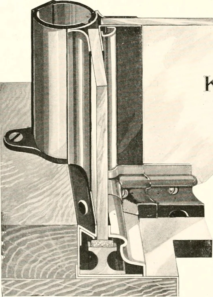 An illustration from Handbook for architects and builders, 1898, leaf 48
