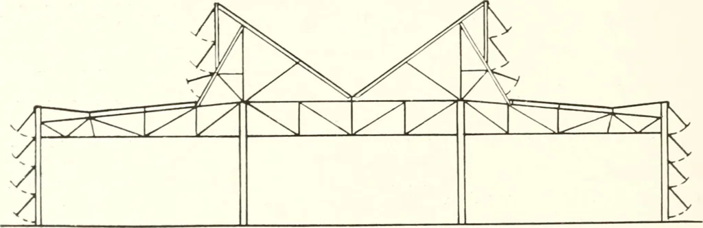 An illustration from Handbook for architects and builders, 1898, leaf 50