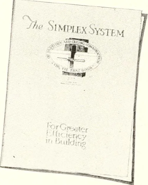 An illustration from Handbook for architects and builders, 1898, leaf 502