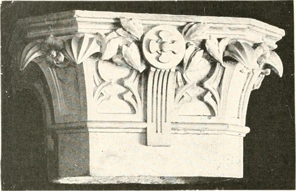 An illustration from Handbook for architects and builders, 1898, leaf 508