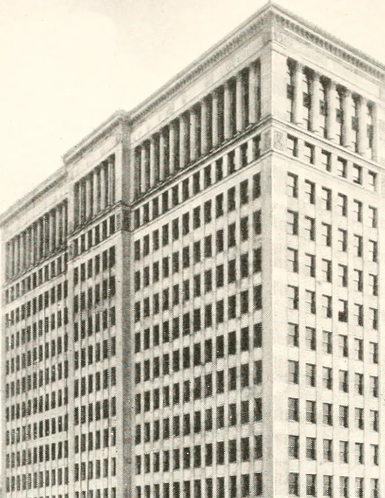 An illustration from Handbook for architects and builders, 1898, leaf 510