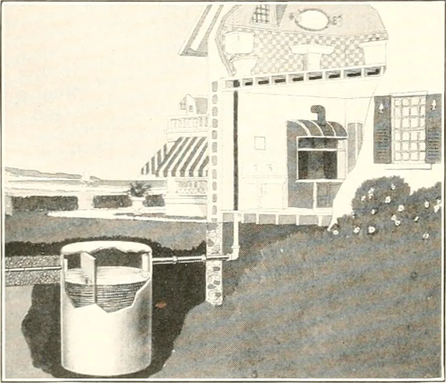 An illustration from Handbook for architects and builders, 1898, leaf 512