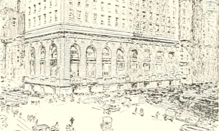 An illustration from Handbook for architects and builders, 1898, leaf 52