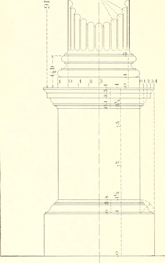 An illustration from Handbook for architects and builders, 1898, leaf 546