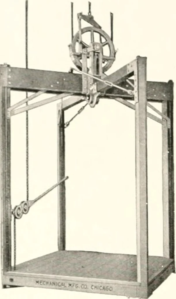 An illustration from Handbook for architects and builders, 1898, leaf 60