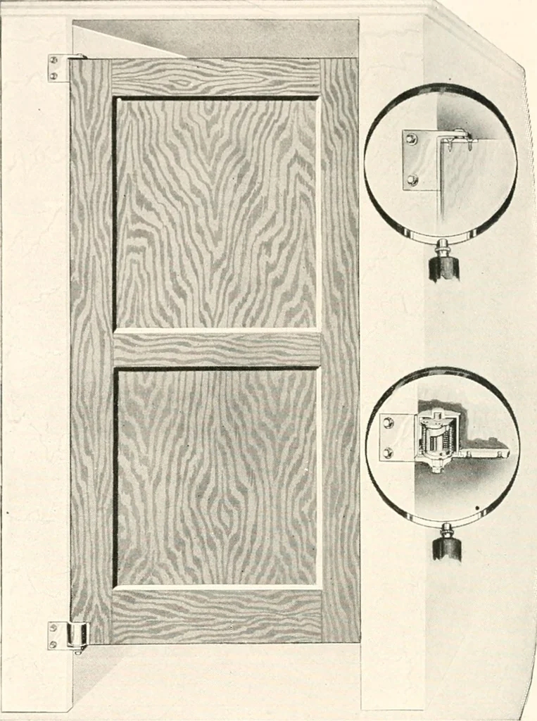 An illustration from Handbook for architects and builders, 1898, leaf 64