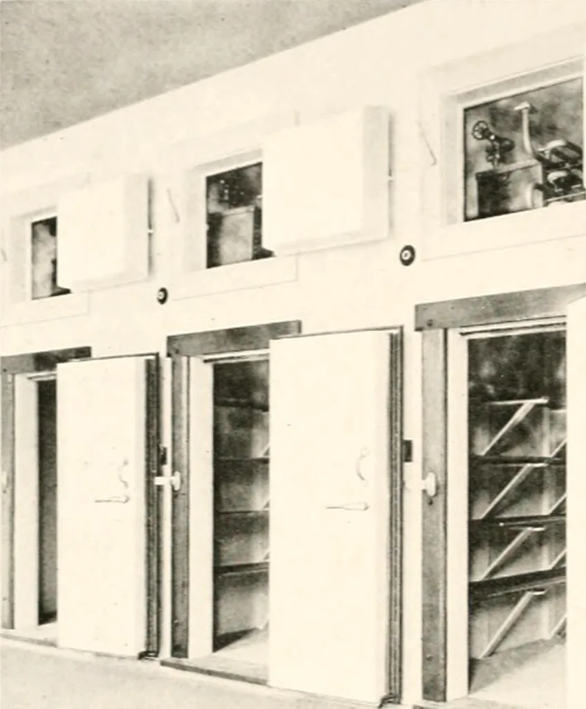 An illustration from Handbook for architects and builders, 1898, leaf 68