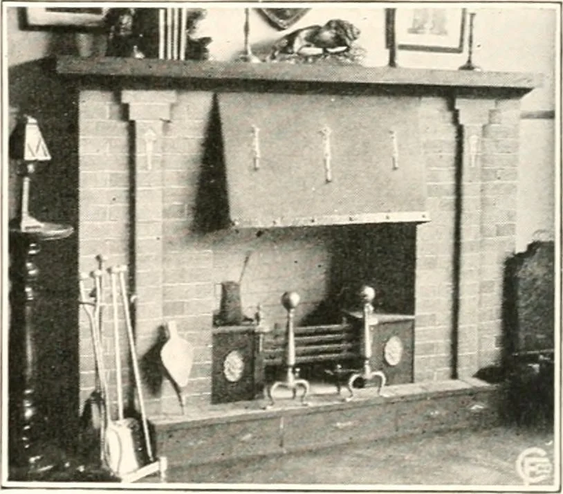 An illustration from Handbook for architects and builders, 1898, leaf 78
