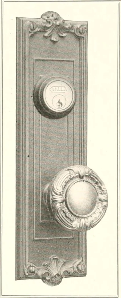 An illustration from Handbook for architects and builders, 1898, leaf 84